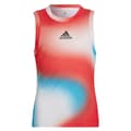 Miniatyrbillede 1 af 5: Adidas Ærmeløs T-shirt Q1 Pb Rød 14-15 Years