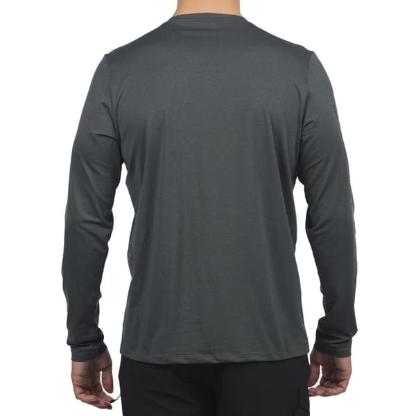 Hurley Långärmad T-shirt Dri-fit Easton Fl Upf Grå S Man