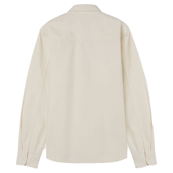 Dickies Lang ærmet Skjorte Duck Canvas Hvid S Mand