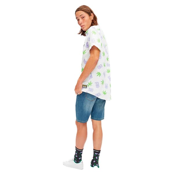 Hydroponic Kortärmad Tröja Sp Tegridy Vit XL Man