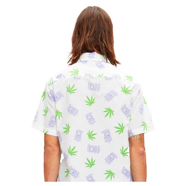 Hydroponic Kortärmad Tröja Sp Tegridy Vit XL Man
