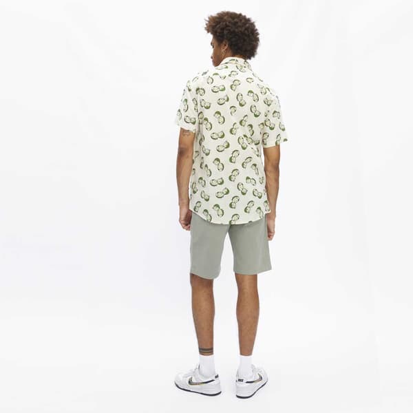 Hydroponic Kortärmad Tröja Dbz Lime Beige M Man