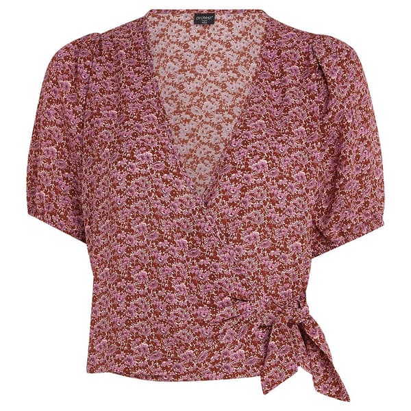 Protest Kortärmad Blus Somov Rosa S Kvinna