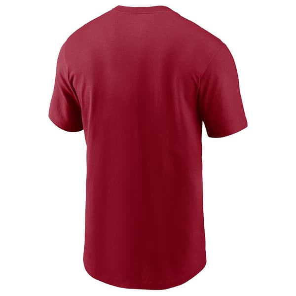 Nike Kortärmad T-shirt Med Rund Hals Nfl Tampa Bay Buccaneers Logo Essential Röd L Man