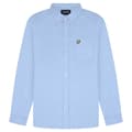 Miniatyrbild 3 av 5: Lyle & Scott Skjorta Regular Fit Light Weight Oxford Blå L Man