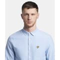 Miniatyrbild 4 av 5: Lyle & Scott Skjorta Regular Fit Light Weight Oxford Blå L Man