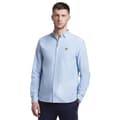 Miniatyrbild 1 av 5: Lyle & Scott Skjorta Regular Fit Light Weight Oxford Blå L Man