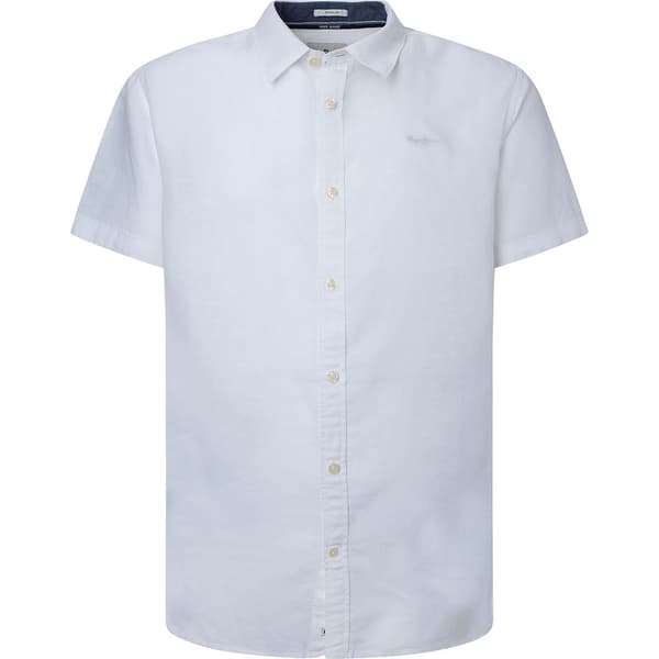 Pepe Jeans Pitkähihainen Paita Parker Short Valkoinen XL Mies