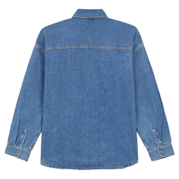 Dickies Skjorta Houston Blå S Man