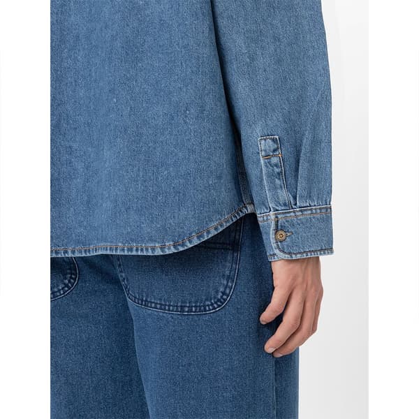 Dickies Skjorta Houston Blå S Man