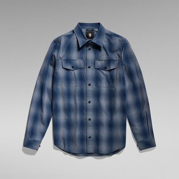 G-star Långärmad Tröja Marine Slim Fit Blå S Man