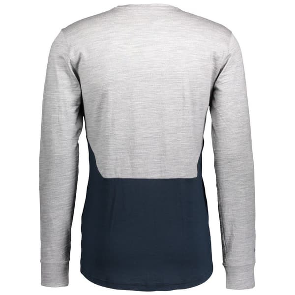 Scott Pitkähihainen T-paita Defined Merino Sininen M Mies