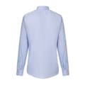 Miniatyrbillede 2 af 2: Hackett Lang Ærmet Skjorte Poplin Slim Bc Blå L-XL Mand