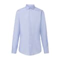 Miniatyrbillede 1 af 2: Hackett Lang Ærmet Skjorte Poplin Slim Bc Blå L-XL Mand