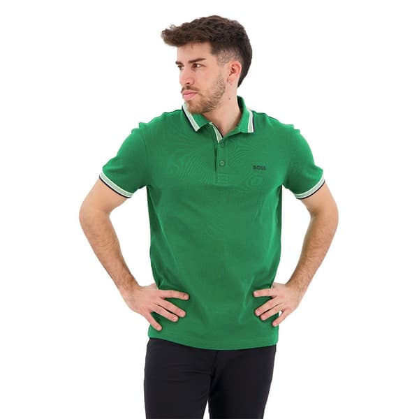 Boss Polo Paddy Vihreä S Mies