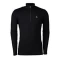 Miniatyrbillede 2 af 3: Loeffler Langærmet T-shirt Transtex Sweater Basic Cf Sort XL Mand