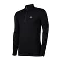 Miniatyrbillede 1 af 3: Loeffler Langærmet T-shirt Transtex Sweater Basic Cf Sort XL Mand
