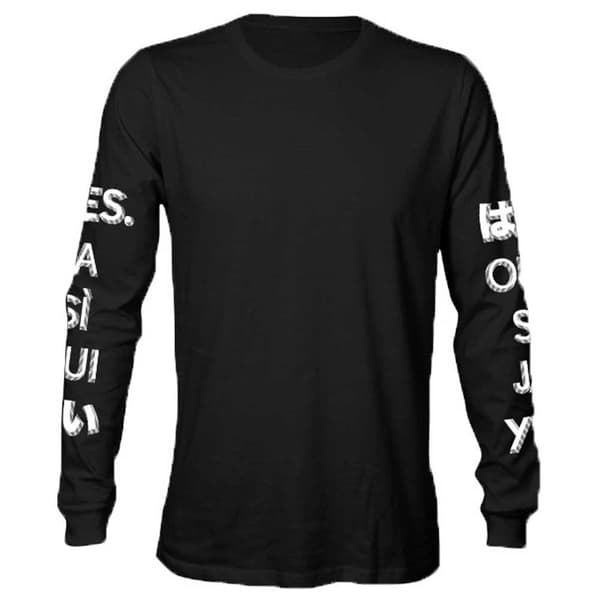 Yes. Långärmad T-shirt Universal Svart L Man