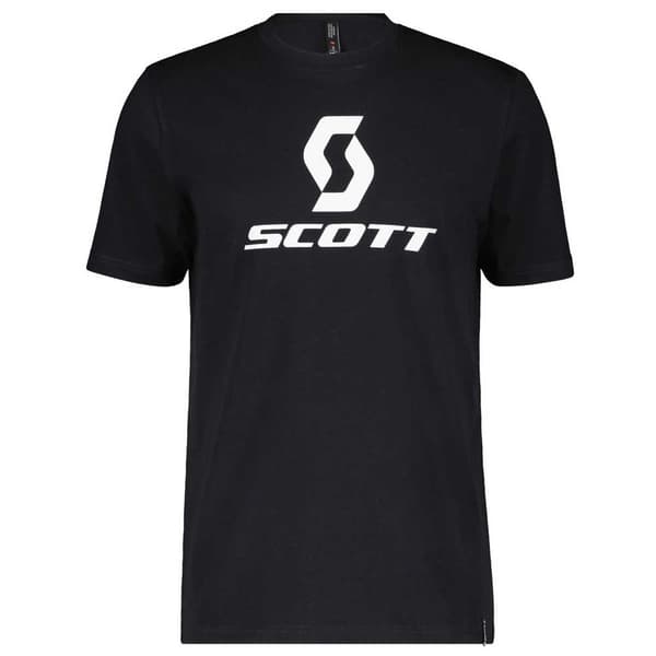 Scott Kortärmad T-shirt Icon Svart 2XL Man