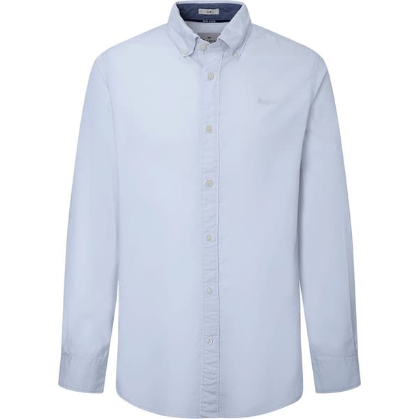 Pepe Jeans Långärmad Tröja Peyton Vit M Man