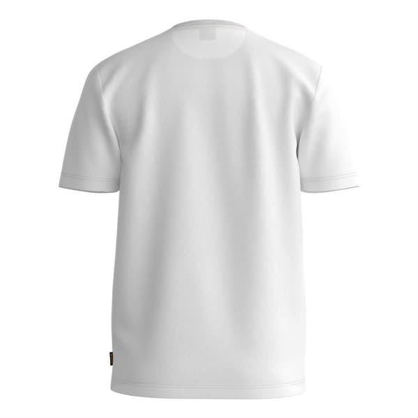 Boss Kortärmad T-shirt Scorpion 10257879 Vit M Man