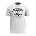 Miniatyrbild 1 av 3: Boss Kortärmad T-shirt Scorpion 10257879 Vit M Man