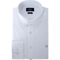 Miniatyrbillede 3 af 4: Hackett Lang ærmet Skjorte Washed Oxford Hvid M Mand