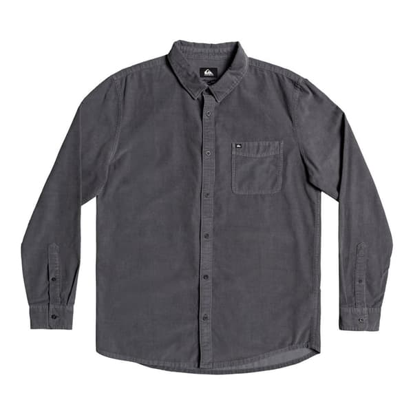 Quiksilver Pitkähihainen Paita Smoke Trail Harmaa S Mies