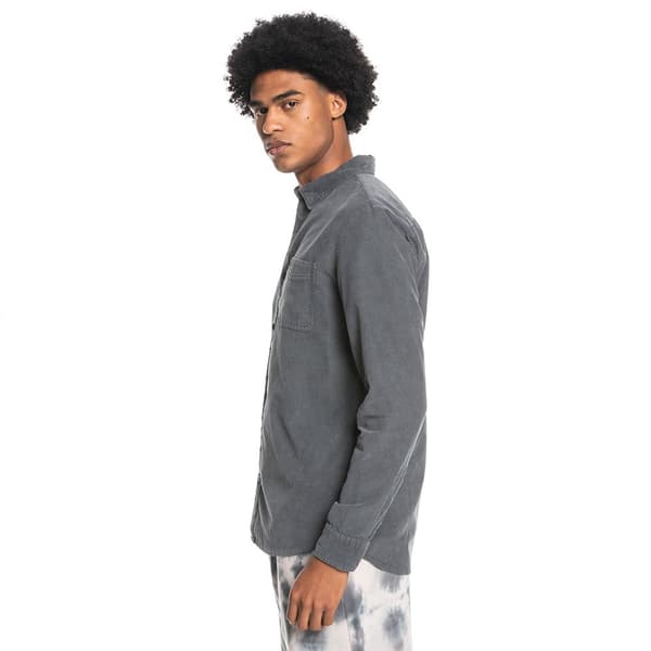 Quiksilver Pitkähihainen Paita Smoke Trail Harmaa S Mies