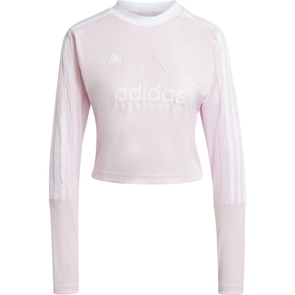Adidas Långärmad T-shirt Tiro Rosa M Kvinna