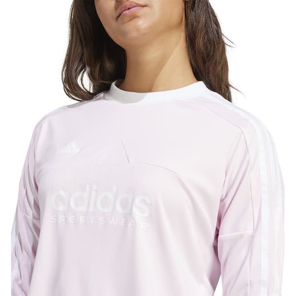 Adidas Långärmad T-shirt Tiro Rosa M Kvinna