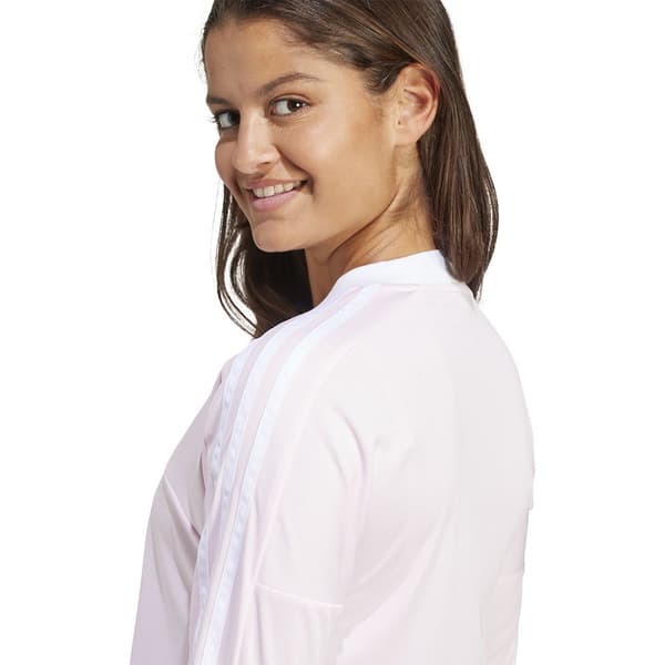 Adidas Långärmad T-shirt Tiro Rosa M Kvinna