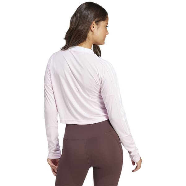 Adidas Långärmad T-shirt Tiro Rosa M Kvinna