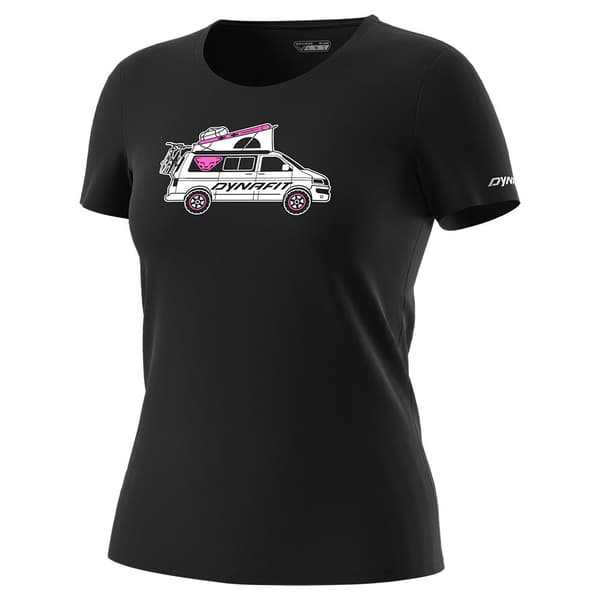 Dynafit Kortärmad T-shirt Graphic Svart DE 34 Kvinna
