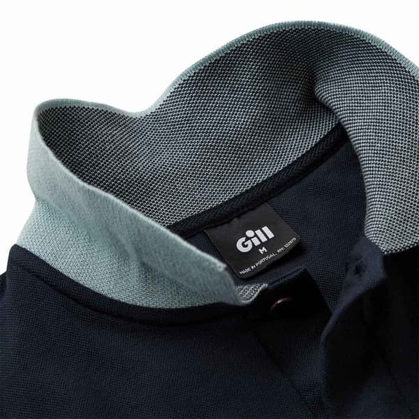 Gill Polo Lucca Blå XS Man