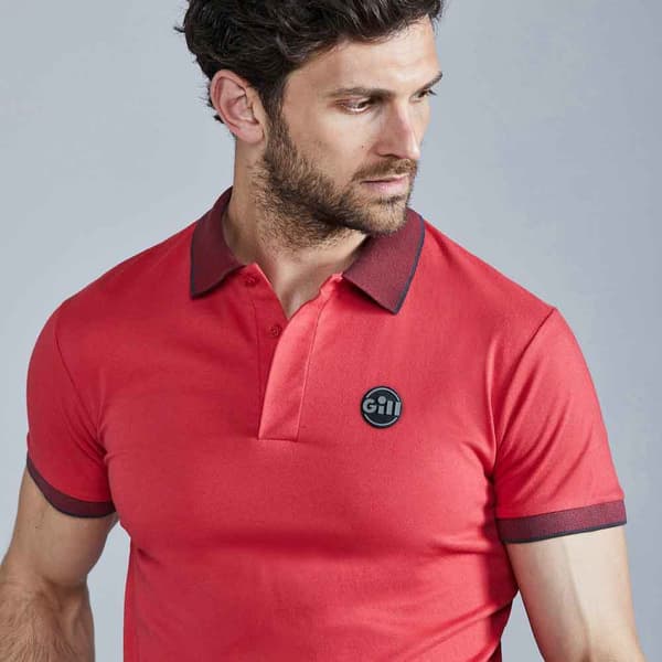 Gill Polo Lucca Punainen XS Mies