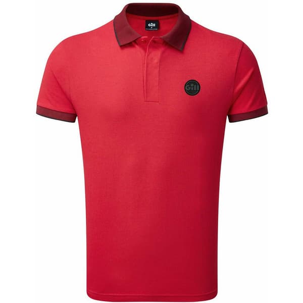 Gill Polo Lucca Punainen XS Mies
