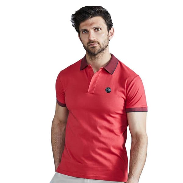 Gill Polo Lucca Röd XS Man