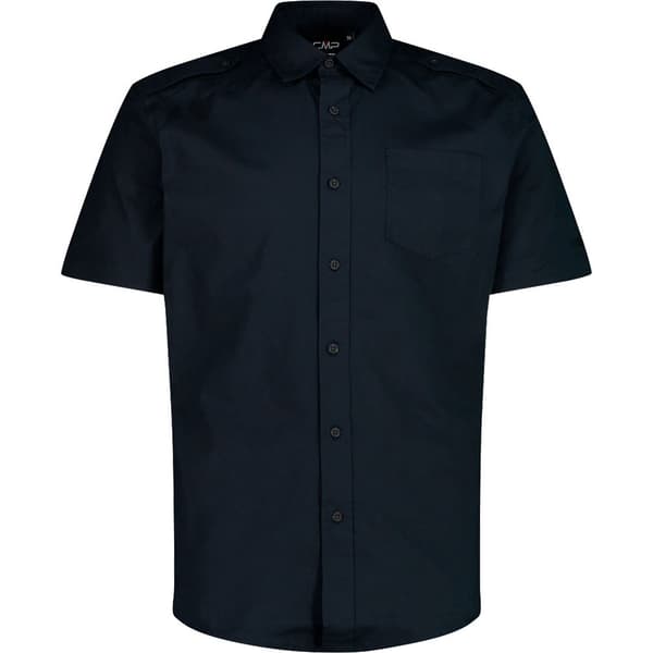 Cmp Lyhythihainen Paita 31t7467v Musta XL Mies