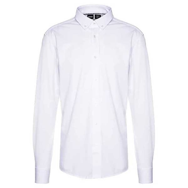 Boss Skjorte P-joe Bd Hvid 42 Mand