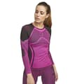 Miniatyrbillede 2 af 6: Sport Hg Langærmet T-shirt North Double Layer Rosa XL Kvinde