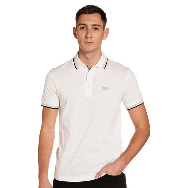 Boss Polo Paddy Hvid XL Mand