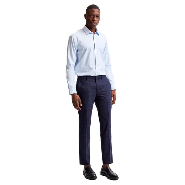 Selected Långärmad Tröja Regethan Classic Blå L Man