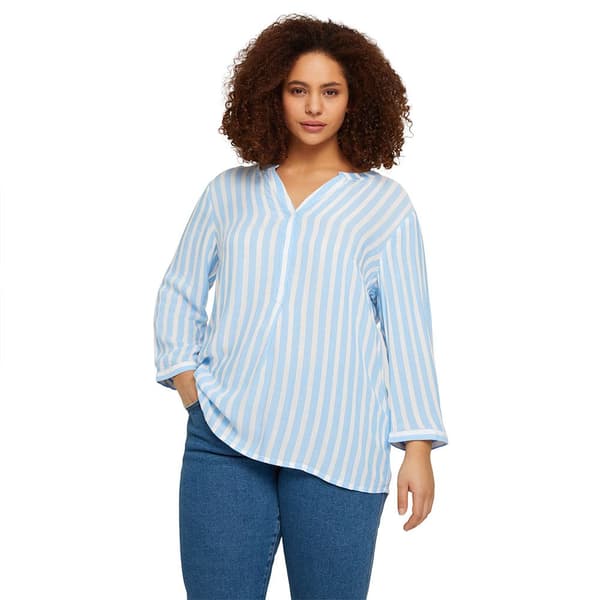 Tom Tailor Blus 1024917 Blå 48 Kvinna