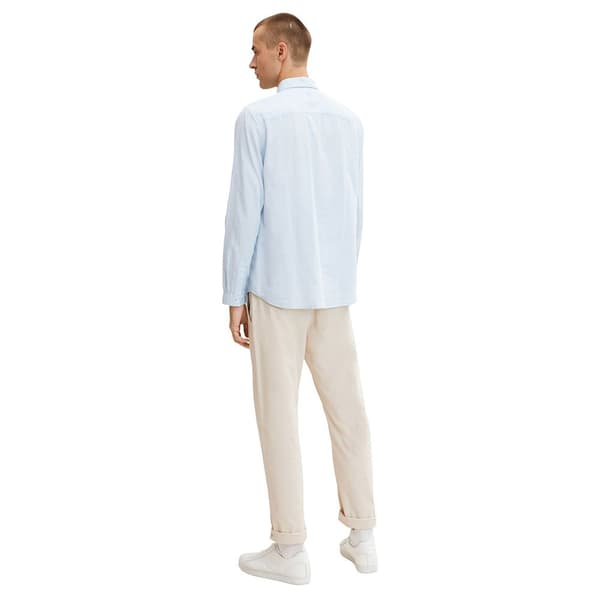 Tom Tailor Skjorta 1032342 Blå 2XL Man
