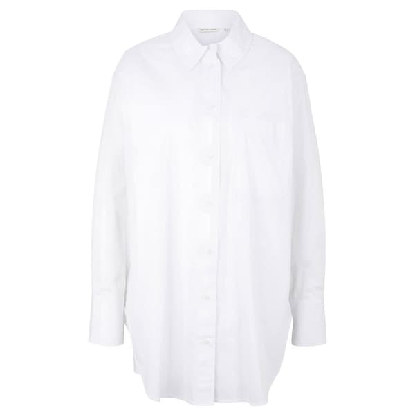 Tom Tailor Skjorta 1032792 Vit S Kvinna
