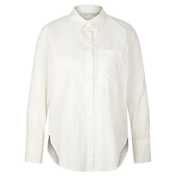 Tom Tailor Blus 1034784 Vit 46 Kvinna