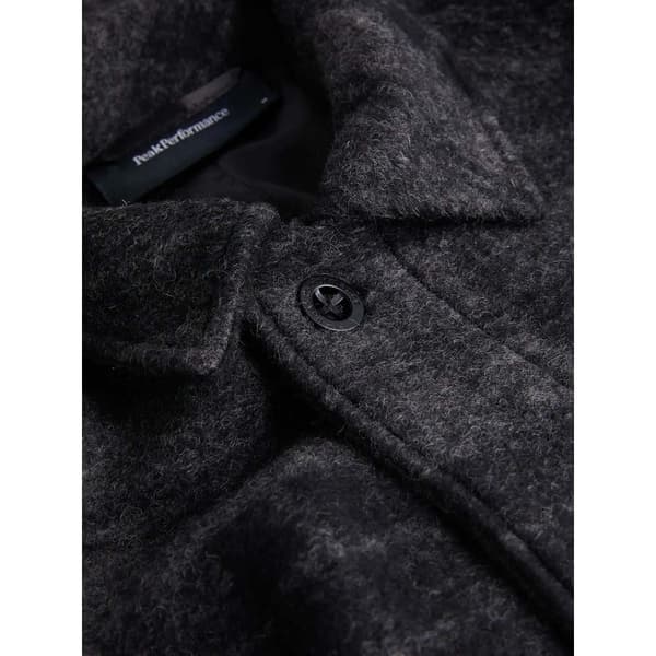 Peak Performance Skjorte Wool Sort XL Mand