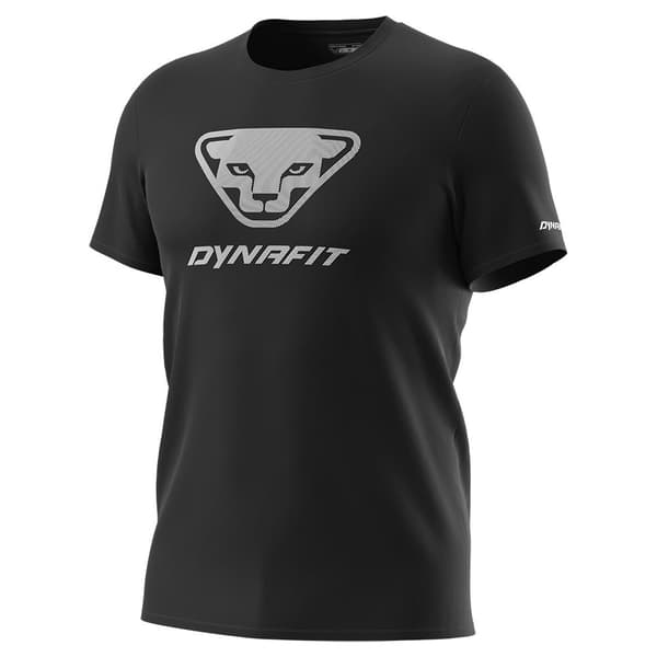 Dynafit Kortärmad T-shirt Graphic Svart S Man