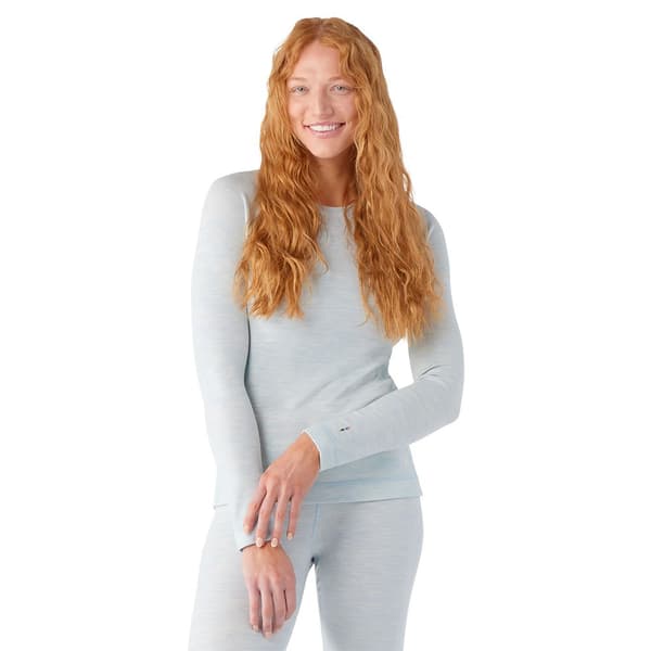 Smartwool Långärmad T-shirt Merino 250 Crew Grå S Kvinna